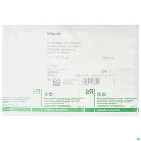 Wundauflagen Stepcel/gazelin Steril Gr 3 25st, A-Nr.: 0986573 - 01