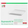 Suprasorb H Hydrokolloid-verband Duenn 10x10cm 10st, A-Nr.: 5095123 - 01