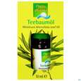 Sie sehen eine Packung Teebaumoel 100% Ursprung Australien Phytopharma 10ml, Produktbild: 01 Teebaumoel 100% Ursprung Australien Phytopharma 10ml, A-Nr.: 4729442 - 01