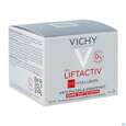 Sie sehen eine Packung Vichy Liftactiv Hyaluron Creme Ohne Duftstoffe 50ml, Produktbild: 05 Vichy Liftactiv Hyaluron Creme Ohne Duftstoffe 50ml, A-Nr.: 5686290 - 05