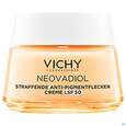 Sie sehen eine Packung Vichy Neovadiol Anti-pigmentflecken Creme Lsf50 50ml, Produktbild: 04 Vichy Neovadiol Anti-pigmentflecken Creme Lsf50 50ml, A-Nr.: 5747376 - 04