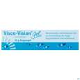 Augentropfen Visco-vision Gel Carbomer 0,2% 10g, A-Nr.: 3829621 - 01
