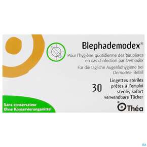 Blephademodex Pflegetueher Steril 30st, A-Nr.: 4829468 - 01