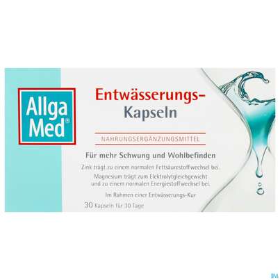 Allga Med Entwaesserungs-kapseln 30st, A-Nr.: 4486028 - 01