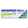 Aeromuc Tabl Löslich 600mg 10st, A-Nr.: 1284962 - 01