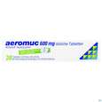 Aeromuc Tabl Löslich 600mg 20st, A-Nr.: 2423420 - 01