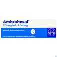 Sie sehen eine Packung Ambrohexal Lösung 7,5mg/ml 100ml, Produktbild: 01 Ambrohexal Lösung 7,5mg/ml 100ml, A-Nr.: 1349621 - 01