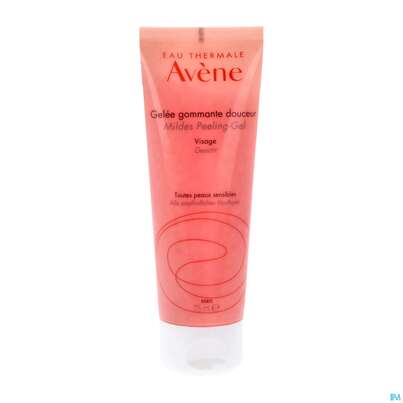 Sie sehen eine Packung Avene Basispflege Peeling-gel Neu 75ml, Produktbild: 03 Avene Basispflege Peeling-gel Neu 75ml, A-Nr.: 5675464 - 03