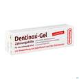 Sie sehen eine Packung Dentinox Zahnungshilfe Gel 10g, Produktbild: 02 Dentinox Zahnungshilfe Gel 10g, A-Nr.: 1325951 - 02