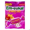 Sie sehen eine Packung Em-eukal Vitamin Shot Zuckerfrei 75g, Produktbild: 01 Em-eukal Vitamin Shot Zuckerfrei 75g, A-Nr.: 5684167 - 01