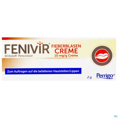 Fenivir Fieberblasencreme 2g, A-Nr.: 3504184 - 01