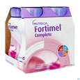 Fortimel/complete 200ml Vitalflasche Erdbeere 4st, A-Nr.: 3664829 - 02