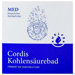 Helfe Cordis Kohlensaeure Vollbad Med 920g, A-Nr.: 5006792 - 01