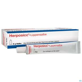 Herposicc Lippensalbe 8g, A-Nr.: 0025514 - 01