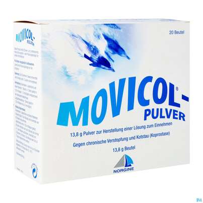 Movicol Pulver Btl 20st, A-Nr.: 1297203 - 02