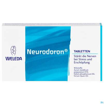 Neurodoron Tabl 80st, A-Nr.: 3194105 - 01