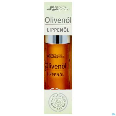 Oliven Oel Medipharma Cosmetics Lippenoel 4ml, A-Nr.: 5770725 - 01