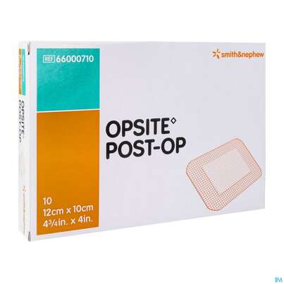 Wundverband Opsite Post-op 10x 12cm 10st, A-Nr.: 2694656 - 02