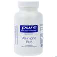 Sie sehen eine Packung Pure Encapsulations Kapseln All-in-one Plus Mvfe9 90st, Produktbild: 01 Pure Encapsulations Kapseln All-in-one Plus Mvfe9 90st, A-Nr.: 5754376 - 01
