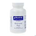 Sie sehen eine Packung Pure Encapsulations Kapseln All-in-one Plus Mvfe9 90st, Produktbild: 02 Pure Encapsulations Kapseln All-in-one Plus Mvfe9 90st, A-Nr.: 5754376 - 02