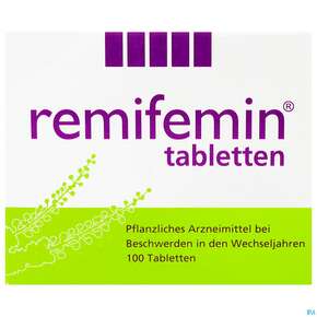 Remifemin Tabl 100st, A-Nr.: 1339284 - 01