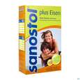Sie sehen eine Packung Sanostol Multivitamin/saft Plus Eisen 460ml, Produktbild: 02 Sanostol Multivitamin/saft Plus Eisen 460ml, A-Nr.: 4265043 - 02