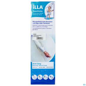 Duschschutz Illa +klebeverschluss Arm 5st, A-Nr.: 0878197 - 01