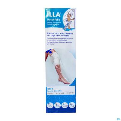 Duschschutz Illa +klebeverschluss Knie Lang 5st, A-Nr.: 2203865 - 02