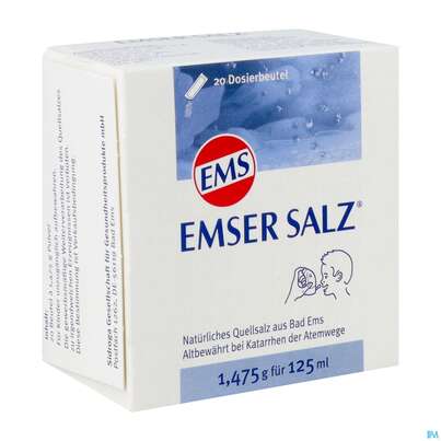 Emser Salz 1,475g Kinder Btl 20st, A-Nr.: 3488054 - 02