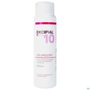 Excipial U 10 Lipolotio 10% Urea 500ml, A-Nr.: 4607667 - 01