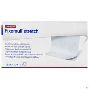 Fixierbinden Fixomull/stretch Fixierverband 10mx15cm 1st, A-Nr.: 0546176 - 01