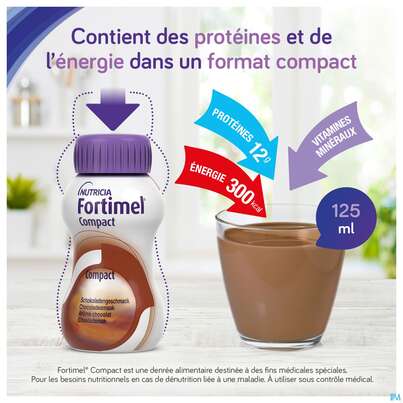 Fortimel/compact/2.4 125ml Vitalflasche Cappuccino 4st, A-Nr.: 4294062 - 13