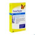 Sie sehen eine Packung Diagnostika U.zubehoer Freestyle/precision Teststreifen -abbott 50st, Produktbild: 03 Diagnostika U.zubehoer Freestyle/precision Teststreifen -abbott 50st, A-Nr.: 2392085 - 03