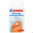 Huehneraugen Schutzpolster Gehwol/ring G Mittel Nr 64186 3st, A-Nr.: 4164980 - 01