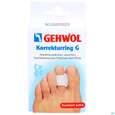Sie sehen eine Packung Gehwol Korrekturring G Textilfrei Nr 64159 3st, Produktbild: 01 Gehwol Korrekturring G Textilfrei Nr 64159 3st, A-Nr.: 2711857 - 01