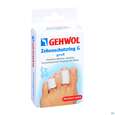 Sie sehen eine Packung Zehen Schutzring Gehwol Textilfrei G Gross Nr 64 2st, Produktbild: 03 Zehen Schutzring Gehwol Textilfrei G Gross Nr 64 2st, A-Nr.: 2711900 - 03
