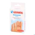 Sie sehen eine Packung Gehwol Zehenteiler Gel Klein Nr 64039 3st, Produktbild: 02 Gehwol Zehenteiler Gel Klein Nr 64039 3st, A-Nr.: 2525994 - 02