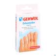 Sie sehen eine Packung Gehwol Zehenteiler Gel Klein Nr 64039 3st, Produktbild: 03 Gehwol Zehenteiler Gel Klein Nr 64039 3st, A-Nr.: 2525994 - 03