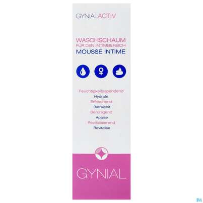 Gynial Activ/intim Waschschaum 100ml, A-Nr.: 5105867 - 01