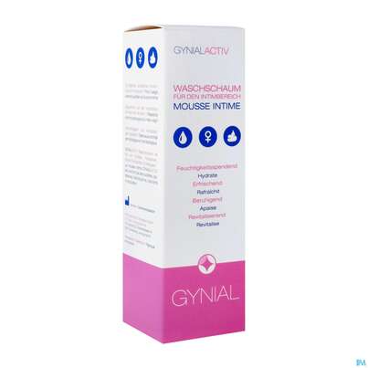 Gynial Activ/intim Waschschaum 100ml, A-Nr.: 5105867 - 02