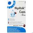 Sie sehen eine Packung Hyabak Caps 60st, Produktbild: 01 Hyabak Caps 60st, A-Nr.: 4171750 - 01