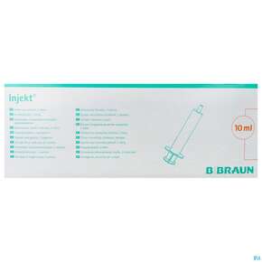 Injektionsspritzen U.zubeh. Einmalspritzen Braun Injekt 10ml 100st, A-Nr.: 2692574 - 01