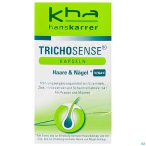 Trichosense Kapseln Haare +naegel -karrer 60st, A-Nr.: 4834179 - 01