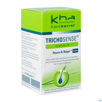 Trichosense Kapseln Haare +naegel -karrer 60st, A-Nr.: 4834179 - 02