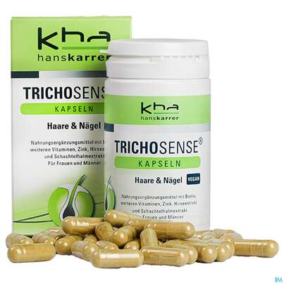 Trichosense Kapseln Haare +naegel -karrer 60st, A-Nr.: 4834179 - 04