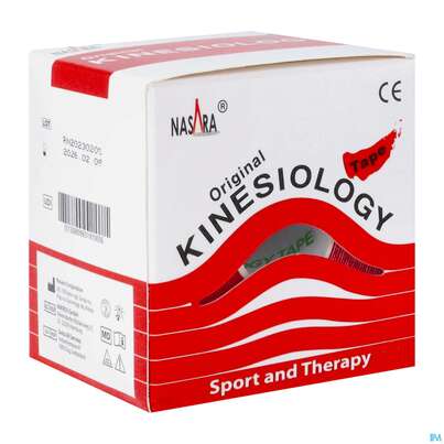 Tape Kinesio/original Nasara 5mx 5cm Rot 1st, A-Nr.: 4132810 - 02