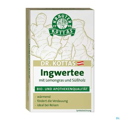 Dr.kottas Tee Ingwer 20st, A-Nr.: 3886369 - 01