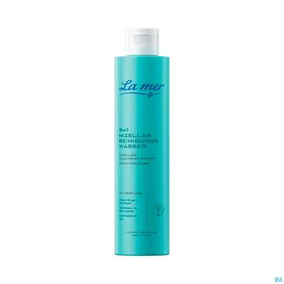 Sie sehen eine Packung La Mer Ohne Parfum 3 In1 Mizellar Reinigungswasser Flasc 200ml, Produktbild: 01 La Mer Ohne Parfum 3 In1 Mizellar Reinigungswasser Flasc 200ml, A-Nr.: 5452333 - 01