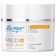 Sie sehen eine Packung La Mer Ohne Parfum Med+/anti Age Nachtcreme Tiege 50ml, Produktbild: 02 La Mer Ohne Parfum Med+/anti Age Nachtcreme Tiege 50ml, A-Nr.: 5630154 - 02