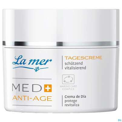 La Mer Ohne Parfum Med+/anti Age Tagescreme Tiege 50ml, A-Nr.: 5630177 - 02